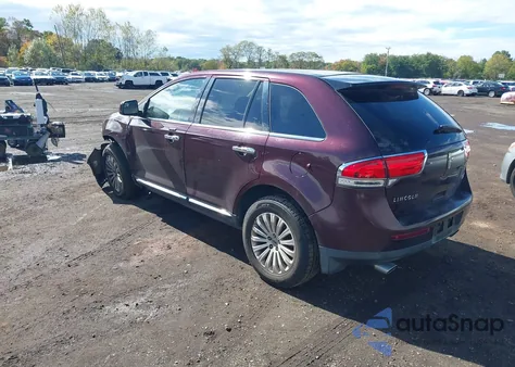 2011 Lincoln Mkx from USA, damaged, VIN 2LMDJ6JK1BBJ07500